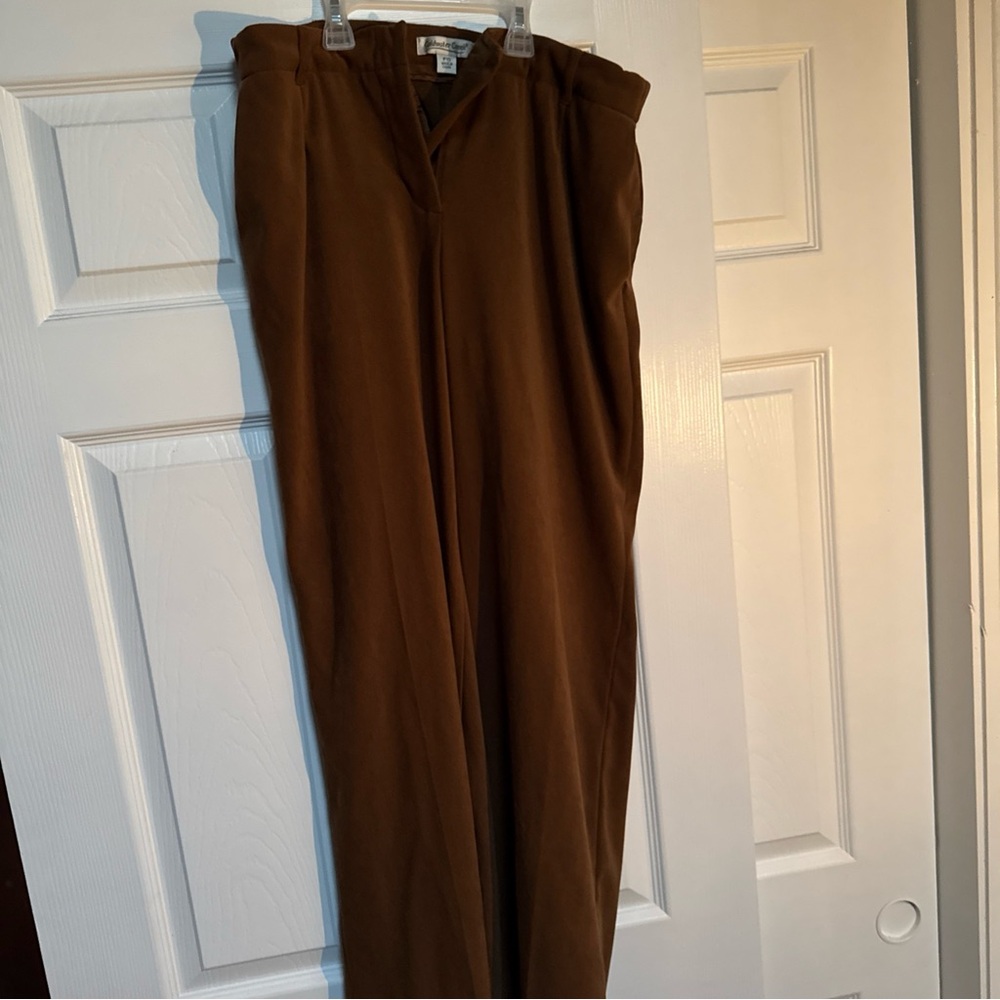 Women Brown Dress Pants